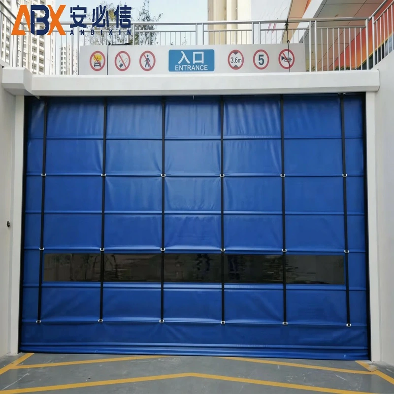 晋城市高速堆积门