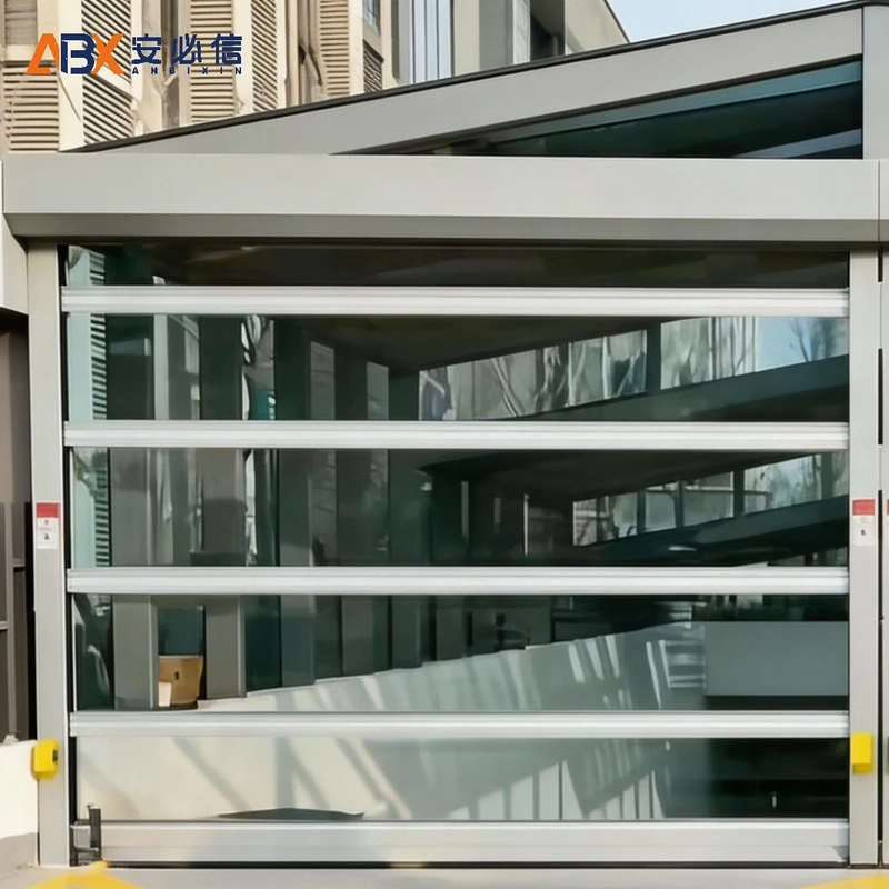 晋城市感应快速门