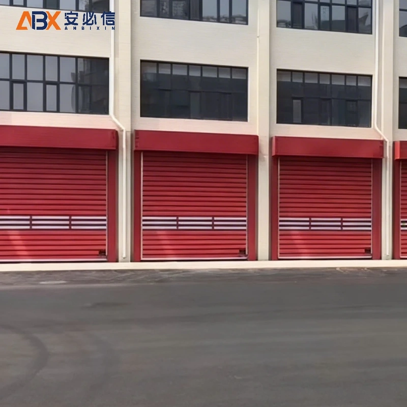 晋城市消防高速门